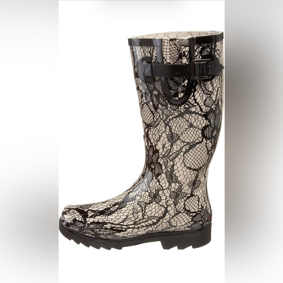 CHOOKA Polished Tall Waterproof Rain Boot - Picture 7 of 7